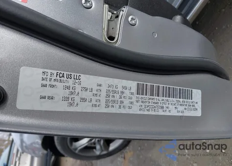 2017 Dodge Journey Crossroad Plus из США, поврежденный, VIN 3C4PDCGGXHT572988